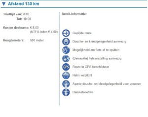 2017-05 Gelderse heuvelentocht NTFU 130 km